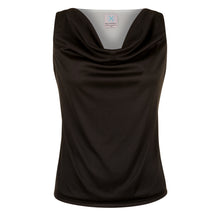 Load image into Gallery viewer, Annalise Racerback Cowl Neck Sleeveless Top