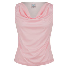 Load image into Gallery viewer, Annalise Racerback Cowl Neck Sleeveless Top